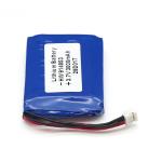 3000mAh 3.7V Lithium Ion Polymer Battery Pack CC/CV