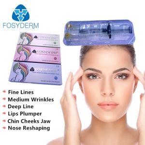 Wholesale 2ml Fosyderm Lips Nose Chin Filling HA Filler Reducing Wrinkles from china suppliers
