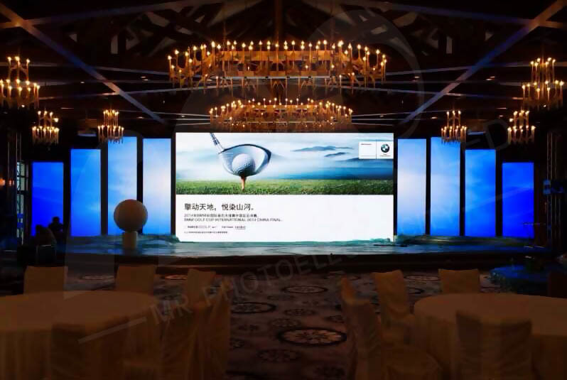 Professional P4 Hd Led Display With Customized Design 960 X 960 Mm