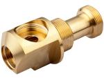 china custom cnc brass swivel fittings precision machining Parts manufacturer