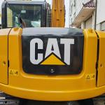 IN STOCK USED CARWLER EXCAVATOR CAT307E/SECOND HAND ORIGINAL COLOR EXCAVATOR CAT