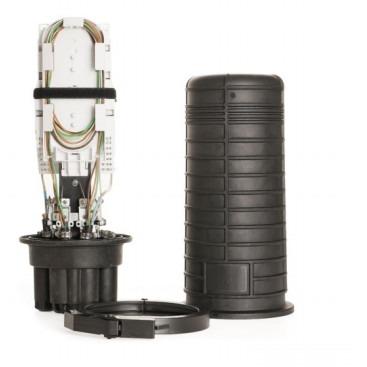 Dawnergy DA-FOSC-DM144-AP-96-5 Dome Fiber Optic Splice Closure 144f Capacity 5