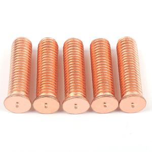 Wholesale Top-Rated Copper Plated Welding Solder Joint Screws for M5-M100 Thickness MM1-MM500 from china suppliers