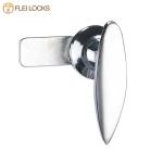 Zinc Alloy Cabinet Lock Hardware , Furniture Door Locks Long Service Life