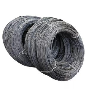 Wholesale Zinc Coated Carbon Steel Wire Nails Making Wire 3mm 4mm 5mm 5.5mm 6.5mm Hard Iron from china suppliers