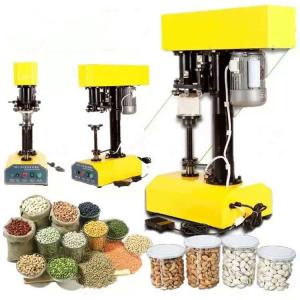 Wholesale Semi Automatic Electric Tin Can Seaming Machine For Beverage Can from china suppliers