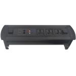 Popular motorized revolve desk power outlet for office desk