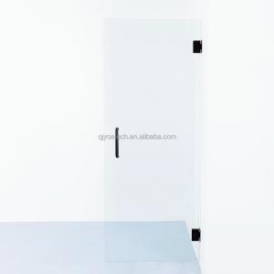 Wholesale Tempered Glass Design Single Frameless Swing Shower Glass Door for Elegant Living Room from china suppliers