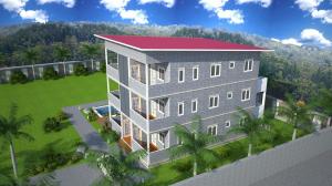 China Prefabricated Apartment Buildings / Living Or Office Supply Buildings on sale