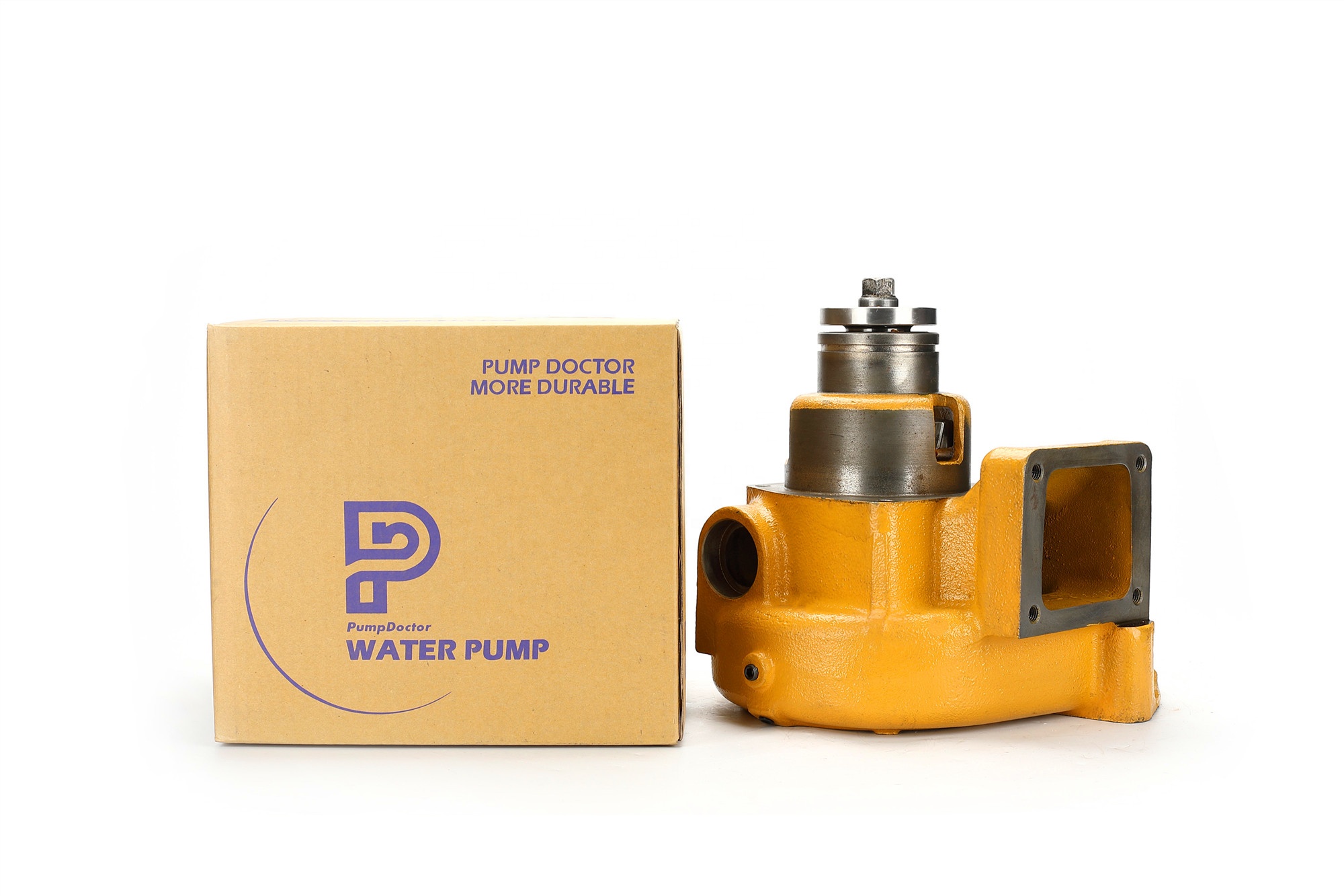 Engine Water Pump for Komatsu Excavator PC600-6 PC600-7 Engine 6D140 Construction Works