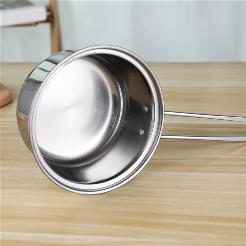Different lid kitchen food cooking pot combination cookware set with kettle