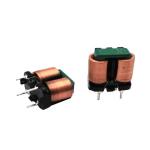Horizontal bobbin common mode choke inductor ferrite core uu16 uu10.5 line