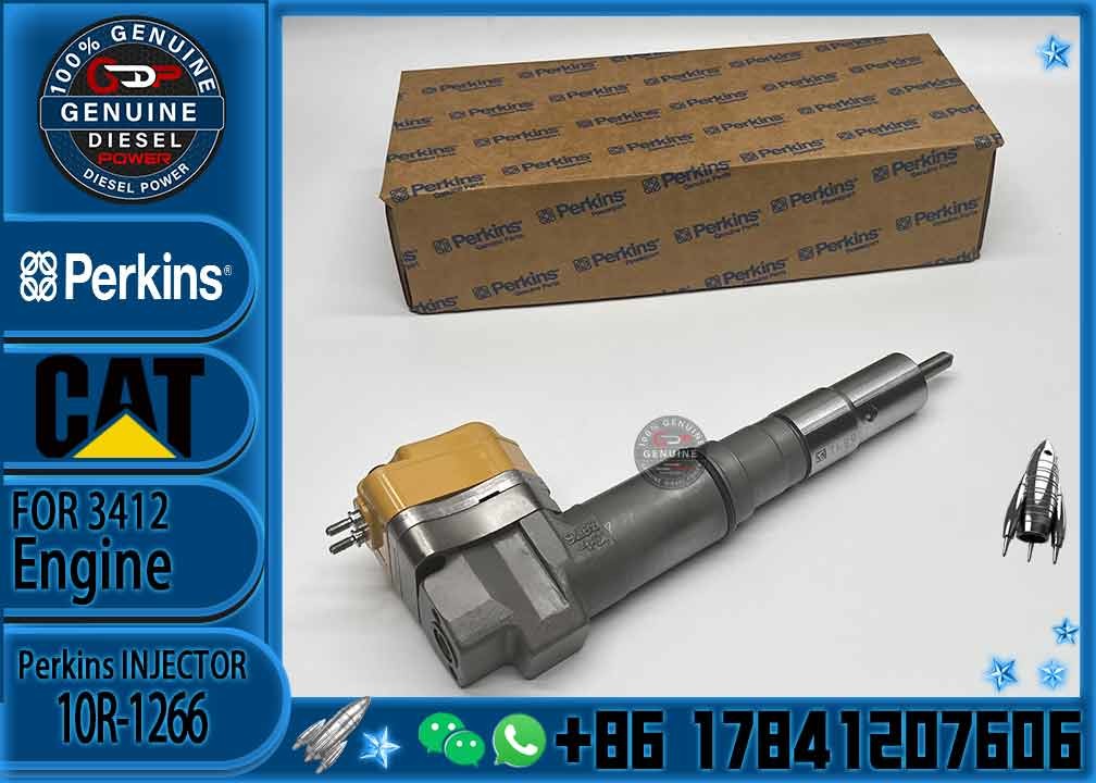 10R-1266 232-1183 Excavator Diesel Engine Injector CAT 3408/3412 Diesel Fuel Injector Original Genuine Fuel Injector Noz