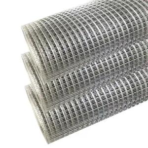 Wholesale Farm Fence Iron Netting Hot Dipped Galvanized Welded Wire Mesh Rolls For Livestock from china suppliers