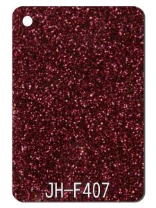 Wholesale 1.2g/cm3 Reddish Brown Glitter Acrylic Sheets Home Gift Box Decor from china suppliers