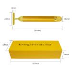 Stainless Steel T Shape Gold Energy Beauty Bar Sculpt Firm And Smooth Face
