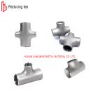 Seamless Reducing Tee / Reducing Cross Butt Welded Pipe Fittings