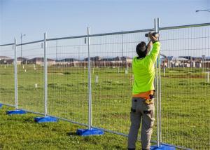 Wholesale Custom Detachable Australian Temporary Fencing For Major Public Safety from china suppliers
