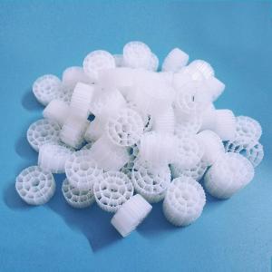 Wholesale Rubber &amp; Plastic Compared MBBR Filter Media Activated Sludge Process Aquaculture Aquarium from china suppliers