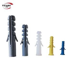 Wholesale Multi Size Plastic Expansion Anchor With Screw Insulation Nails Home Decoration Use from china suppliers
