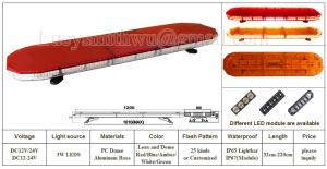 Wholesale 3W Led amber lightbar , Barra de Luces,LED lysbjelke med ,Puentes Luminiosos ST9408 from china suppliers