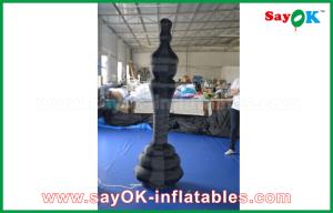 Wholesale Black / White Oxford Cloth Custom Inflatable Products International Chess Draughts With CE/UL Blower from china suppliers