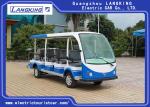 72V 14 Seats Electric Shuttle Vehicles For Multi Passenger 28km/H Max. Speed