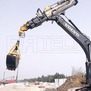 Wholesale Telescopic Dipper Arm For Deep Excavation KM150 For Ditch River Dredging Deep River Silt from china suppliers
