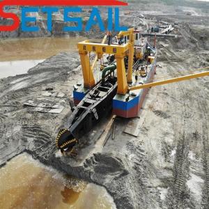 Wholesale Full Payment CCS Cutter Suction Portable Dredge Hydraulic Dredger Shijiazhuang Kingda from china suppliers