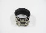 Flange Connection Pipe Leak Repair Clamp , Coupling High Pressure Pipe Repair