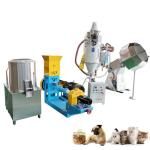 AC220V Animal Pet Feed Production Line Extruder Making Machine 1mm 2.5mm