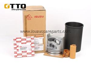 Wholesale OTTO 5-87813572-0 Engine Liner Kit NPR71 For 4HG1T Isuzu Diesel Engine Parts from china suppliers