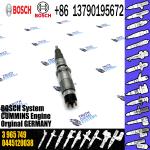 High Quality 3965749 Diesel Engine Fuel Common Rail Injector 0445120133 0 445