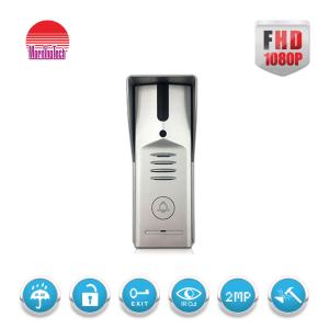 Wholesale Morningtech AHD1080P call panel smart home intercom 95 degree angle doorbell from china suppliers