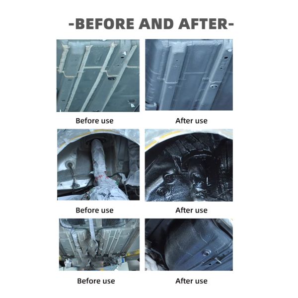 Eco Friendly Underbody Spray Protection 2kg Chassls Guarder Minimize Undercarriage Noise