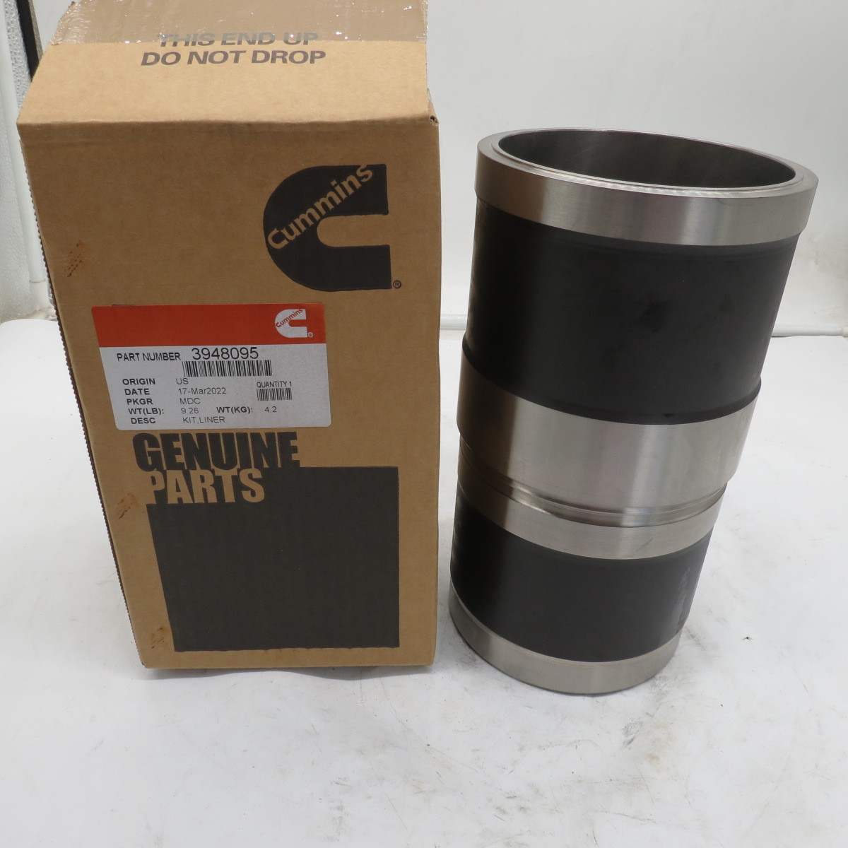 Hot Selling Original 3948095 cylinder liner