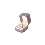 Premium Gray Jewellery Packaging Box Custom Hign End Big Jewelry Set Necklace