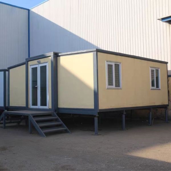 20ft or 40ft White/Customized Color Portable Prefabricated Expandable Container House