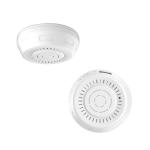 DC 3.7V 90 Degree Motion Activated Smoke Detector Camera , Camera Inside Smoke