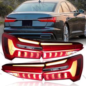 Wholesale Audi A6 Tail Light 2019 - 2024 C8 Audi Rear Light Universal Compatibility from china suppliers