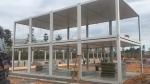 Q235B Galvanized Steel Prefabricated Container House Anti Seismic