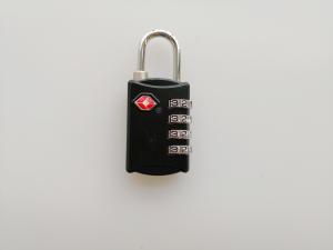 Wholesale Customized TSA Approved Padlocks / TSA 309 4 Number Combination Padlock from china suppliers
