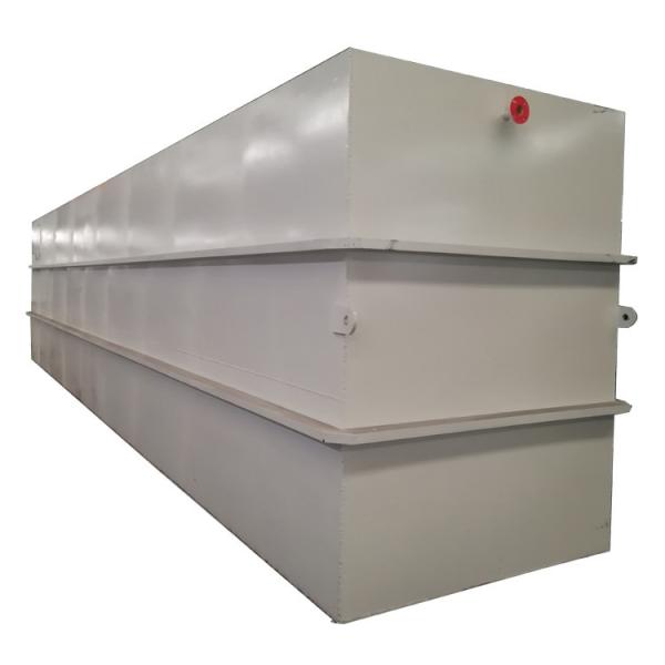 Containerized Household Waste Water Treatment Plant Effluent Sewage Treatment