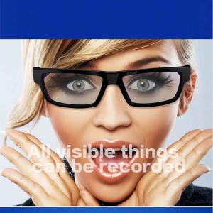 Wholesale TR90 Hidden Camera Sunglasses One Finger Touch Control 40g Lightweight from china suppliers