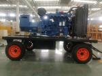 High Efficiency 125kva 100 kw trailer mounted generator yuchai genset