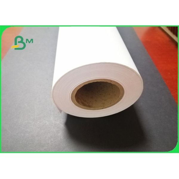 20LB CAD Inkjet Bond Plotter Paper Roll For HP Printers 36 Inch * 150 Feet