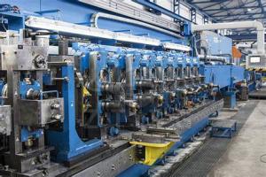 Wholesale Heat Exchange Pipe Making 0.5mm Erw Tube Mill Machine from china suppliers