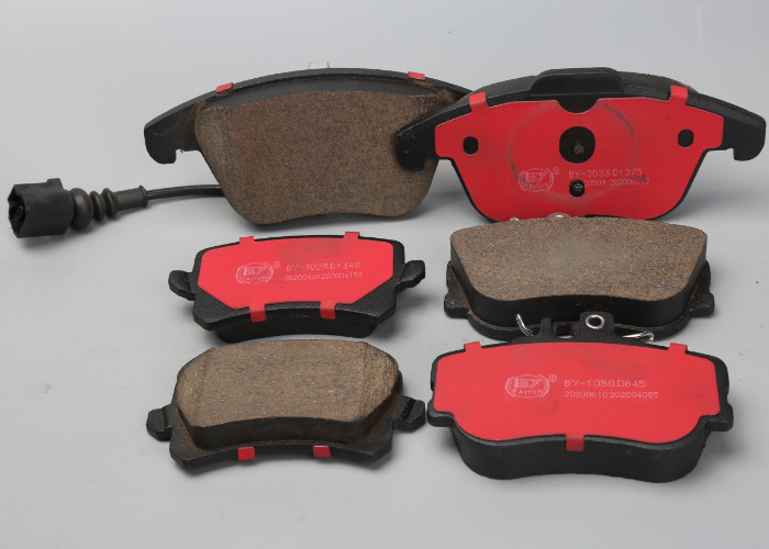 German Passenger Cars COP D768 Ceramic Brake Pad