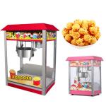 Stainless Steel Industrial Popcorn Maker Machine 1300W Power Consumption