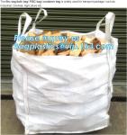 100% pp woven big bag inner liner, FIBC bag inner liner, 1000kg jumbo container
